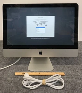Apple iMac A1311 MC978LL/A 2011 21.5" AIO i3-2100 4GB RAM 250GB HDD w/Power Cord - Picture 1 of 4