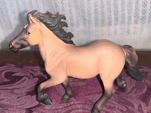Breyer Model Horses Collecta Series Dun Icelandic Stallion - Picture 1 of 4