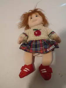 Doll Plush TY Gear GINGER GIRL RED HAIR RETIRED 10" Soft with PE Pellets - Picture 1 of 5