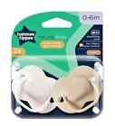 Tommee Tippee Natural Latex Cherry Soothers Dummies 0-6 18-36