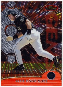 2000 Finest Gems Oversize - Alex Rodriguez - #2 - Seattle Mariners - Mint