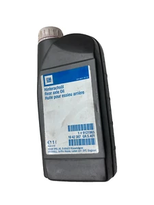 1L LITRO OLIO PER TRASMISSIONE OPEL CHEVROLET ORIGINAL FOR 9121965 1942387 - Foto 1 di 5