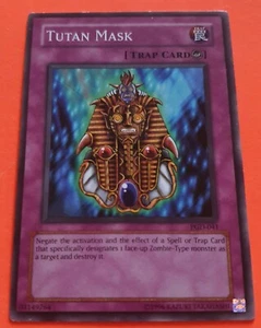 Tutan Mask - Common - Pharaonic Guardian - YGO - Picture 1 of 1