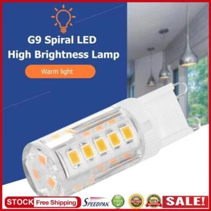 UK 1pc G9 LED Bulb 5W Mini Dimmable Corn Bulb Energy Saving Replace Oven Lamps - Picture 1 of 14