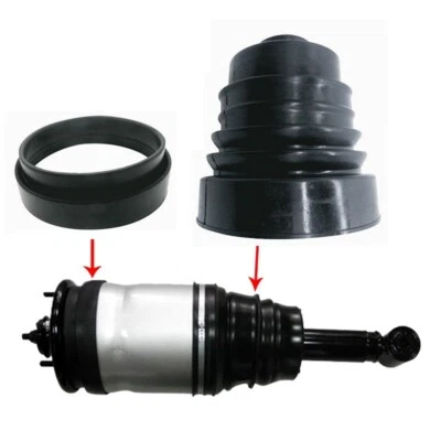Land Rover Discovery 3 4 L319 LR Range Rover Sport L320 Rear Air Shock Dust Boot - Image 1 of 4