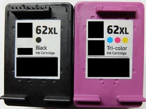 Druckerpatronen für HP 62XL OfficeJet 200 250 Mobile 5740 5742 5744 8040 8045 - Bild 1 von 5