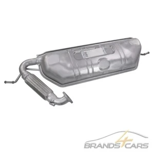 IMASAF ENDSCHALLDÄMPFER SCHALLDÄMPFER FÜR SMART FOR-TWO Crio Coupe 1.0 07 - Bild 1 von 6