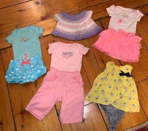 Baby Mädchen Größe 3m Paket Mädchen Kleidung Mädchen Just One You von Carter’s Circo Outfit - Bild 1 von 12
