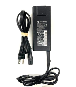 Genuine HP 90W HSTNN-DA22 19.5V Travel Power Adapter 601485-001 - Picture 1 of 6