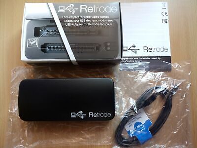 Retrode 2 (II) USB Adapter for retro Nintendo...
