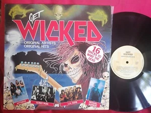 GET WICKED LP AUSTRALIA 1990 MINT- Deep Purple Black Sabbath Anthrax - Picture 1 of 2