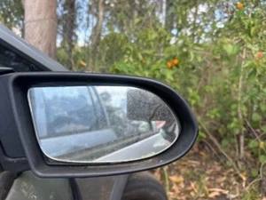 2001 Holden Zafira TT Right Driver Side Mirror Opel Vauxhall 01 02 03 #B593 - Picture 1 of 8
