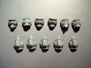 5 Space Marine Grey Knight Bodies bits - Picture 1 of 1