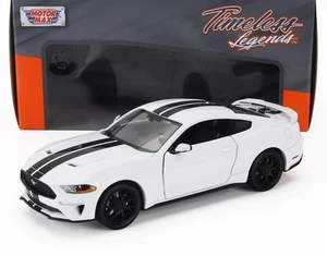 1/24 MOTOR-MAX - FORD USA - MUSTANG GT COUPE 2018 79352W - Foto 1 di 1