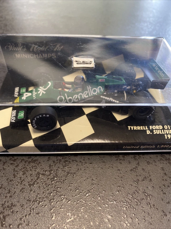 Minichamps 1/43 Tyrrell Ford 012 D. Sullivan 1983 400830004 F/S From Japan - Image 1 of 4