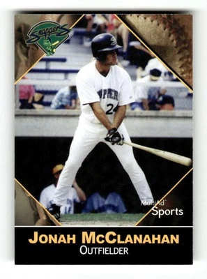 2002 Multi-Ad Beloit Snappers #6 Scott Candelaria NM Near Mint BXCP03 - Image 1 of 2