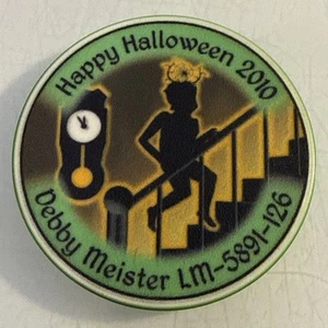 DEBBY MEISTER CC & GTCC NCV CASINO CHIP LAS VEGAS NEVADA ENVÍO COMBINADO - Imagen 1 de 2