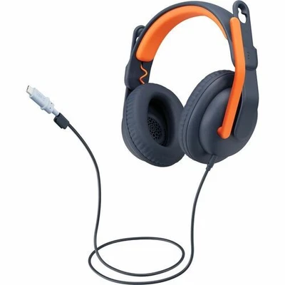 Logitech Zone Learn Wired Headset with Microphone for Learners, Comfortable and - Image 1 of 4