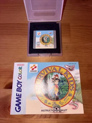 Survival Kids GBC Gameboy Color + Manual Probado Funcionando Foto 1 de 4