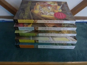 The Complete Adventures of the Borrowers by Mary Norton Sandpiper Paperback, Set - Picture 1 of 3