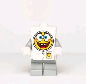 Lego SpongeBob SquarePants Astronaut Minifigure (bob014) 3831 Rocket Ride - Picture 1 of 4