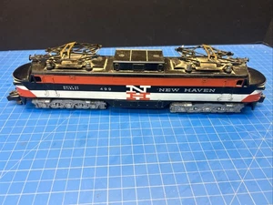 American Flyer New Haven 499 Engine - For Parts Or Repair - Picture 1 of 8
