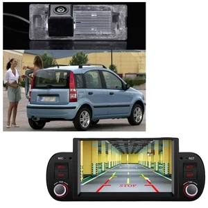 Autoradio Navigazione 7" GPS + Telecamera Posteriore per Fiat Panda 312 319 735603527 DAB - Foto 1 di 16
