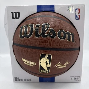 Wilson NBA Basketball Trophy Series Indoor Outdoor Size 7 Official Game Ball New - Imagen 1 de 4
