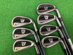 NIKE Right Handed Iron Set Victory Red Full Cavity 4-9,P VR-309i Shaft Flex R - Picture 1 of 6
