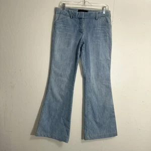 Express Design Damen Jeans Studio Hakenverschlüsse Lt Denim Größe 6 - Bild 1 von 6