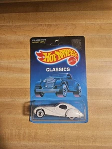 Rare Vintage 1986 Hot Wheels Classics White Talbot Lago New - Picture 1 of 2