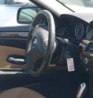 Bolsa de aire airbag volante conductor BMW 528i LH 2008-2009 FABRICANTE DE EQUIPOS ORIGINALES Foto 1 de 4