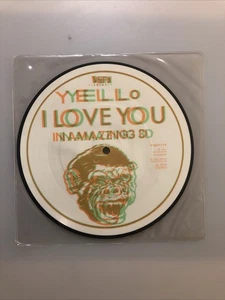 YELLO - I Love You 7" - P-BUY 176 - 1983	UK 3D Picture Disc - Picture 1 of 2
