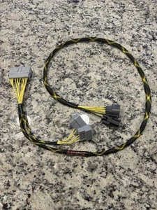 B D Chassis Adapter Harness 92-95 Honda Civic EG DC2 Integra Acura 94-95 - Picture 1 of 4