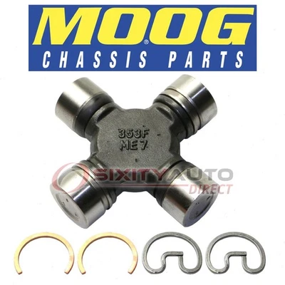 MOOG Front Driveshaft at Front Axle Universal Joint for 1988-1996 GMC K1500 ti - Image 1 of 4