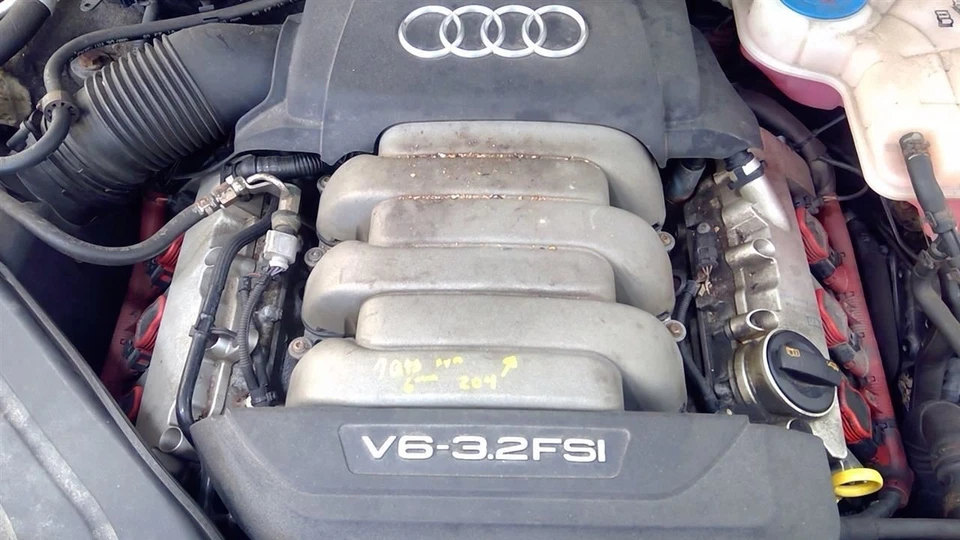 Engine 3.2L VIN H 5th Digit Fits 07-10 AUDI A6 6854813 Foto 1 de 4