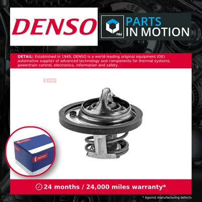 Termostato de refrigerante compatible con DAEWOO TICO KLY3 8 95 a 00 Denso 96610574 Calidad Nuevo - Imagen 1 de 4