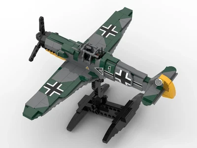 Lego Brick Veteran Bf.109F-2 Galland Special Foto 1 de 4