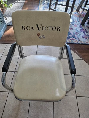 Silla Victor RCA vintage años 50 Foto 1 de 4