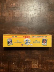 1990 SCORE FACTORY SEALED BASEBALL CARD SET. - Picture 1 of 1