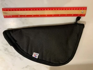 Allen Company Padded Zipper Lock Handgun Soft Case – 12” x 8” Pistol Storage Bag - Picture 1 of 3