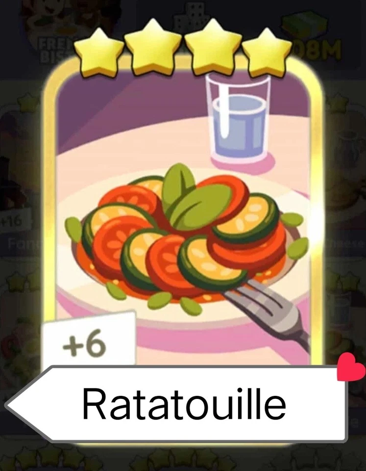 Ratatouille -; Golden Blitz ; 4 Star Stickers 🔥🔥🔥 : Fast Send - Image 1 of 1