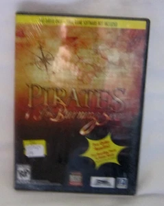 Pirates of the Burning Sea Pre-Order Content Only Factory Sealed PC DVD-New! - Picture 1 of 4