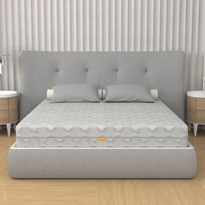 Materasso Memory + Molle Insacchettate, Alto 25 cm, Sfoderabile | Sensation - Immagine 1 di 4