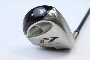 Taylormade R7 #3 Wood / 15 Degree / X-Flex Tour AD YSQ ST 75 Shaft - Picture 1 of 8