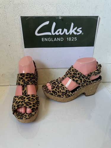 Sandali comodi Clarks taglia UK 5 EU 38 x