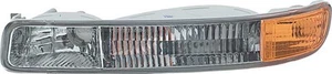 1999-06 GMC Sierra and 1999-06 Yukon/Yukon XL Models Reproduction Combo Lamp; LH - Picture 1 of 1