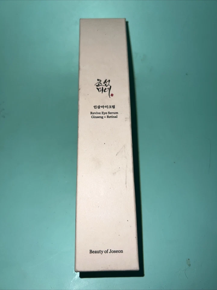 [Beauty of Joseon] Revive suero para ojos: ginseng + retina (¡30 ml, 1 onza líquida!) Foto 1 de 3