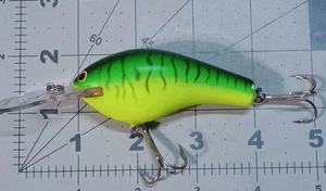Vintage Bagley Diving B3 Crankbait DB3 - Picture 1 of 9