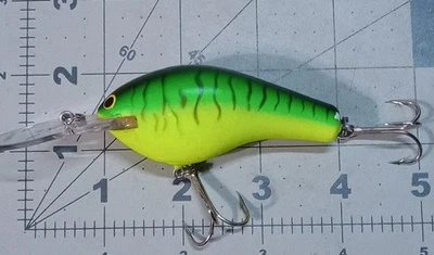 Vintage Bagley Diving B3 Crankbait DB3 - Image 1 of 4